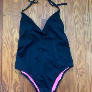 PINK! by Victoria Secret-One Piece Swimsuit-Black